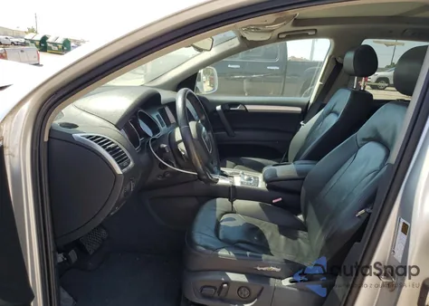 2007 Audi Q7 4.2 Quattro S-Line from USA, damaged, VIN WA1CV74L87D090765